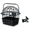 Alrededor de animales Mand Luna Front Alu Matt Black removible