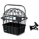 Alrededor de animales Mand Luna Front Alu Matt Black removible