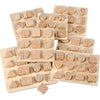 Puzzle aziendale Creativ, misura 12,5x12,5-19,5x19,5 cm, 7 pezzi 1 scatola