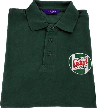 Castrol poloshirt classic poloshirt classic green gr. m 48