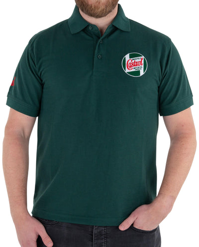 Castrol poloshirt classic poloshirt classic green gr. m 48