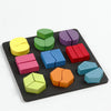 Puzzle Creativ Company, medidas 12,5x12,5-19,5x19,5 cm, 7 piezas 1 caja