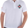 Castrol Classic Polo Shirt Shirt Classic White Gr. L 50