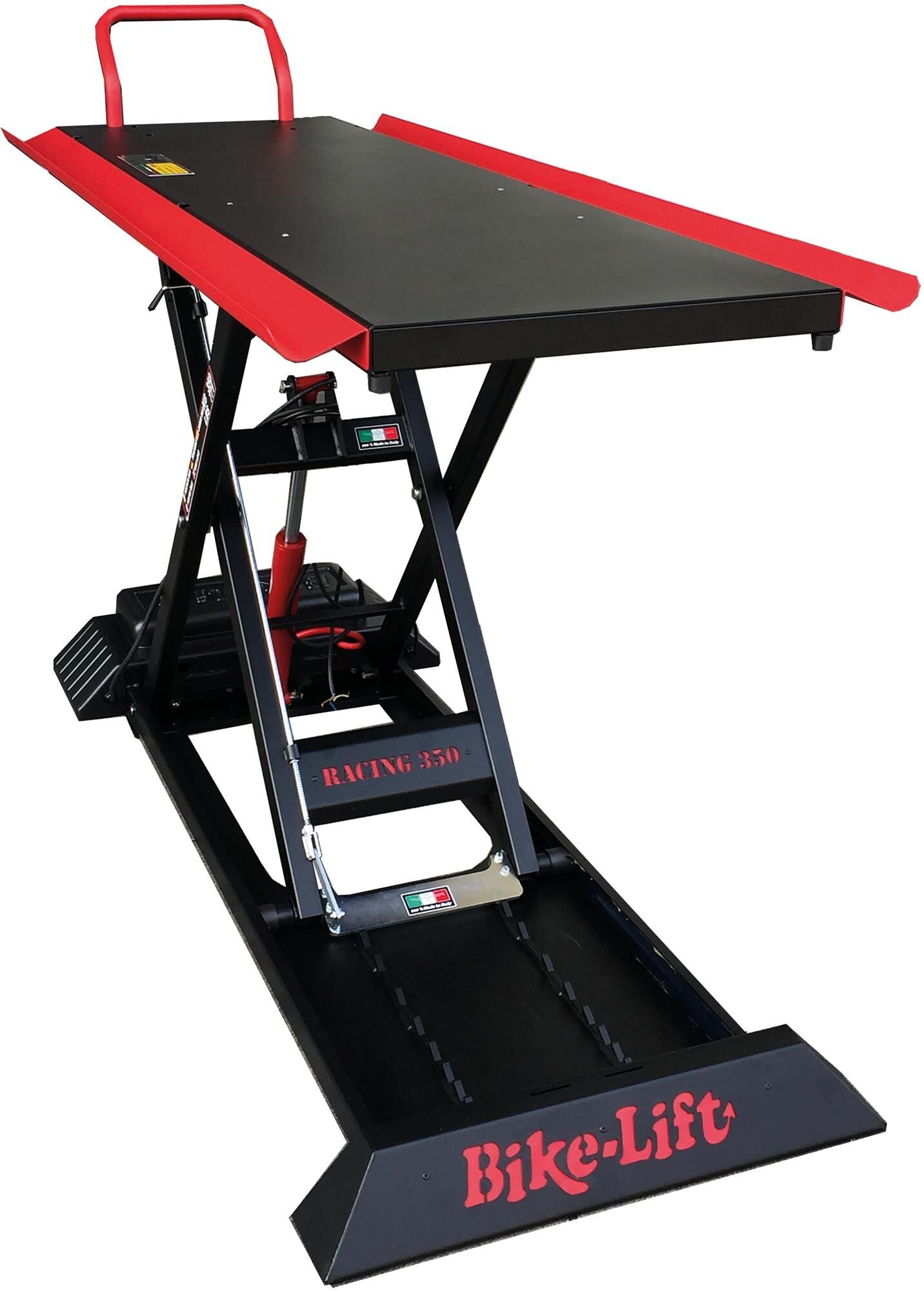 Bike-lift sollevatore per biciclette racing 350 ponte sollevatore piattaforma elevatrice bike-lift racing 350