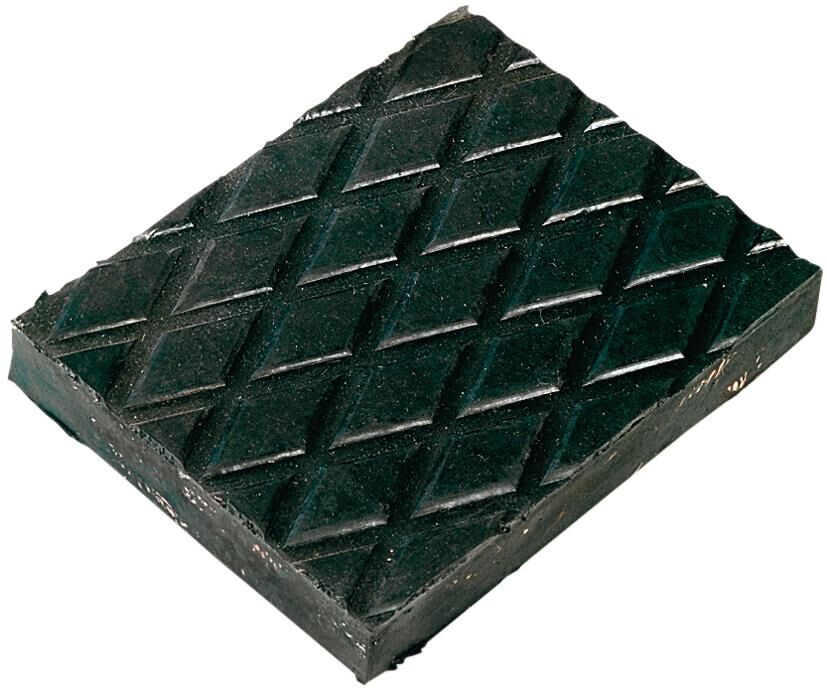 Bike-lift gummiauflage rubber pad 120x140x20 mm