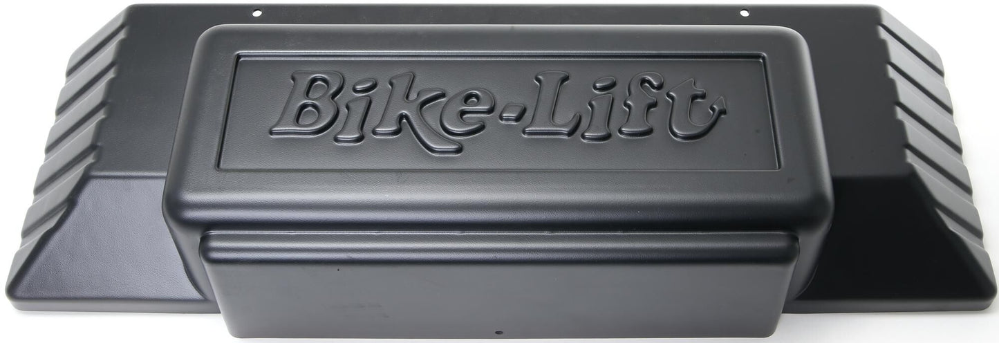 Bike-lift afdekkap covers unit lift.
