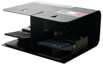 Bike-lift fußpedal-bedieneinheit foot pedal control unit electric hydr.