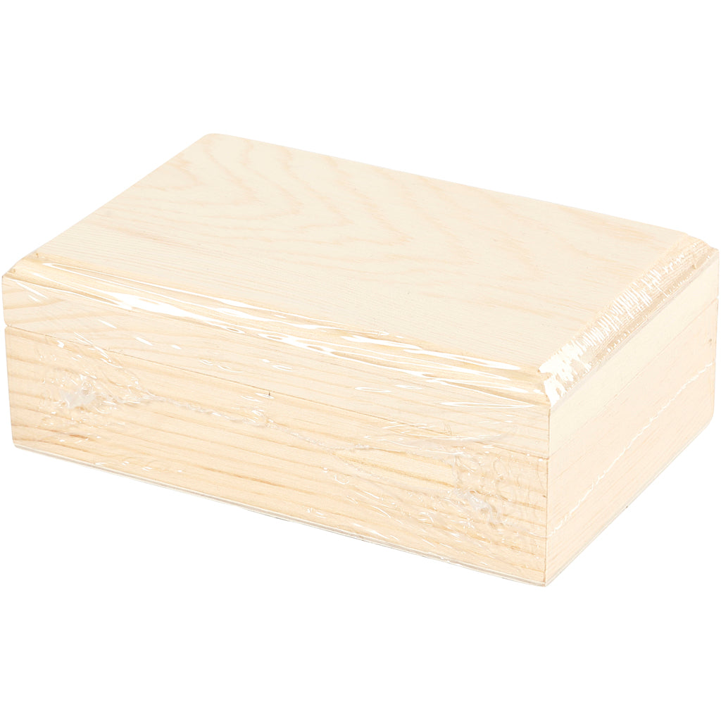 Wooden jewelry box