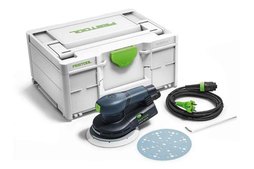 Levigatrice eccentrica Festool ets ec 150 3 eq-plus