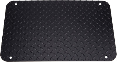 Piastra diamantata per sollevatore per bici Bike-lift pza-60 . lamiera striata 550x340 mm l