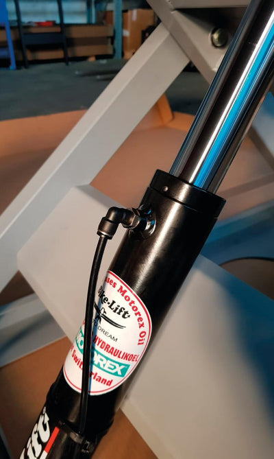 Bike-lift sollevatore per bici cilindro idraulico sollevatore con cilindri idraulici. salva Schmiernip