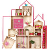 Creative Company Show Boxes, Square, H: 15x15+21.5x21.5+28x28 cm, D: 12,5 cm, 3 pezzo 1 set