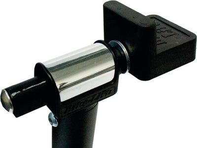 Adaptador elevador de bicicleta bike-lift adaptador l-mount trasero negro hielo