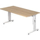 Bach desk hammerer vos16 e w melamine t-base
