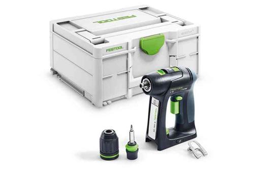 Trapano avvitatore a batteria Festool C18-Basic