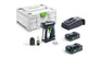 Festool cordless drill/driver T18+3 hpc 4.0 i-plus