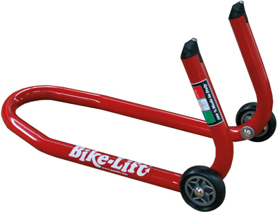 Cavalletto paddock per sollevatore bici Bike-lift fs-9 test del lunedì. Dornau anteriore