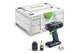 Festool cordless drill/driver T18+3-basic