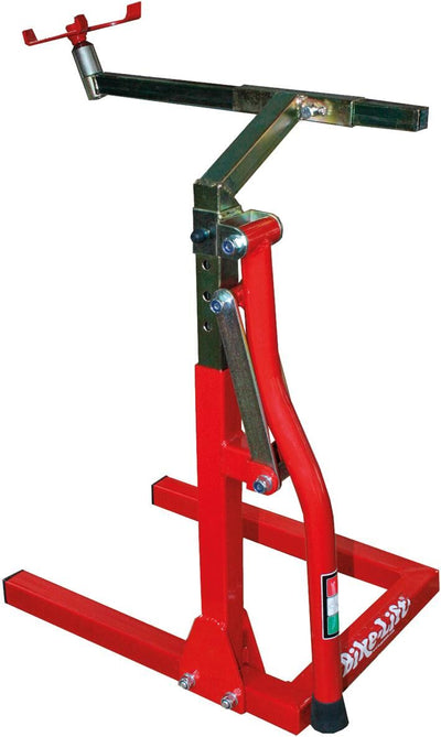 Cavalletto alzabici Bike-lift fs-11 nuovo kit di installazione. ponte a forcella c. piastra di montaggio