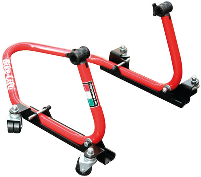Bike-lift sollevatore bici cavalletto easy mover re-m prova montaggio univ. guidabile