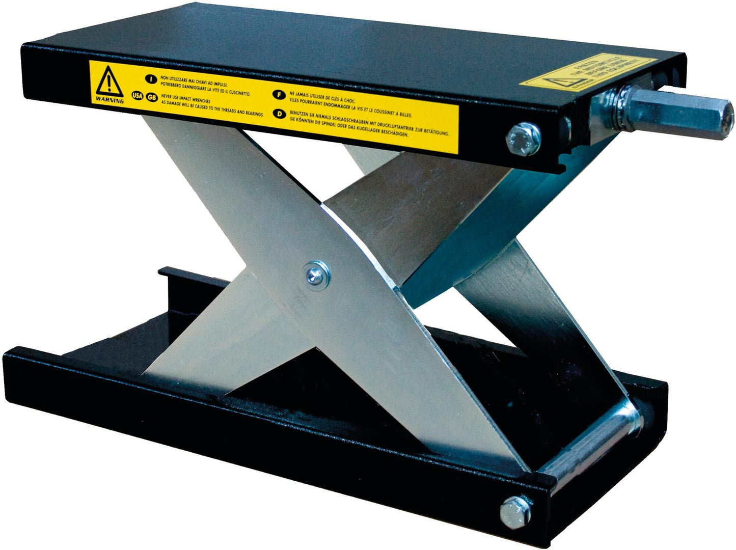 Bike-lift elevador de bicicletas gato de tijera gato de tijera 500 kg 25x35x40 cm