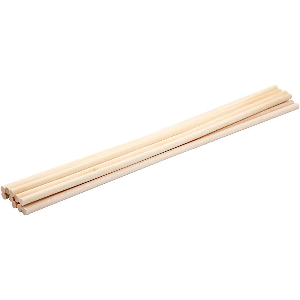 Creativ Company flower sticks, L: 30 cm, D 6 mm, 10 piece 1 box