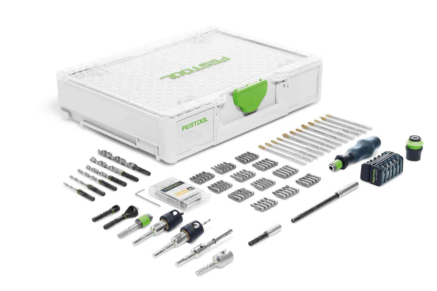 Paquete de montaje Festool sys 3 m89 org ce-sort