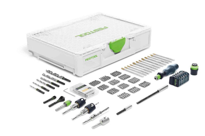 Paquete de montaje Festool sys 3 m89 org ce-sort
