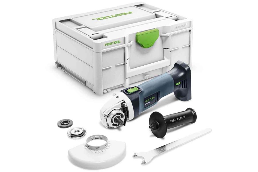 Smerigliatrice a batteria Festool AGC18-125EB Basic