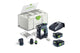 Festool cordless drill cxs 12 2.5 set