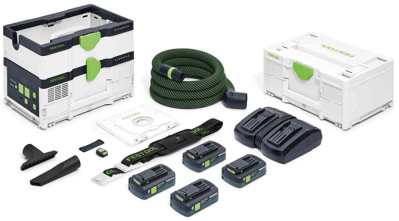Aspirapolvere a batteria Festool Ctlc SYS HPC 4.0 i-Plus