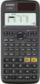 Casio fx-85dex - school calculator - 12-digit display - solar and battery operation - black
