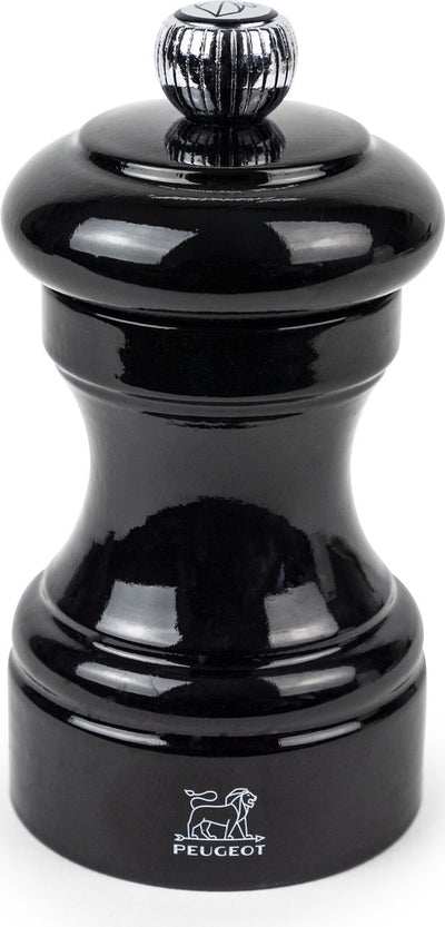 Molinillo de pimienta Peugeot bistro 10 cm - negro - madera PEFC