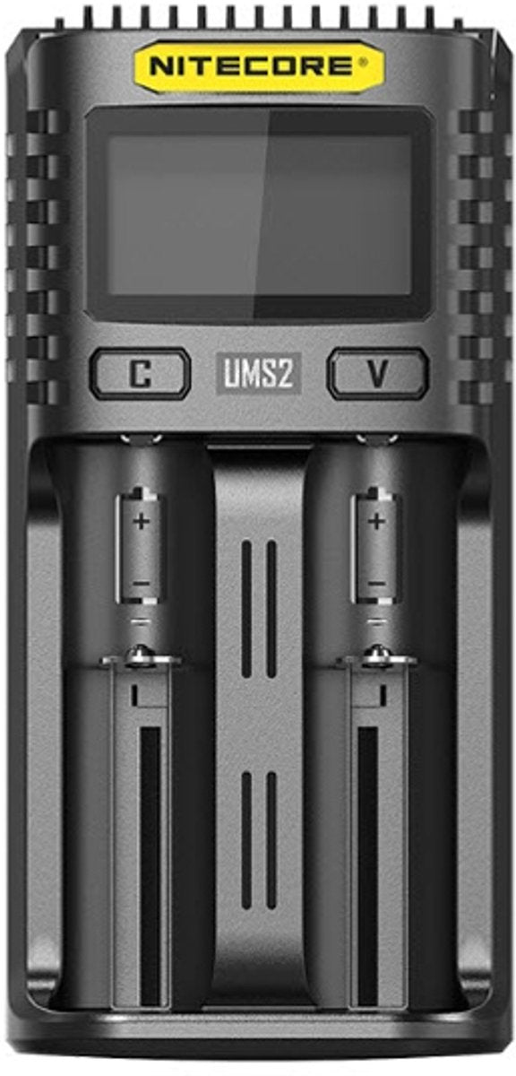 Nitecore ums2 usb charger