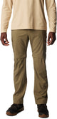 Columbia silver ridge™ Utility convertible pant pantalones de exterior para hombre - verde piedra