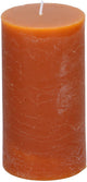 Arti casa stompkaars ø7 x 13 cm - 46 branduren - oranje