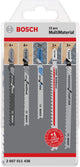 Bosch multimaterial - brzeszczot set - 15 stuks - t houders - professioneel