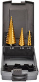 Accessori Makita set punte a gradino 3 pezzi - d-46573 - d-46573