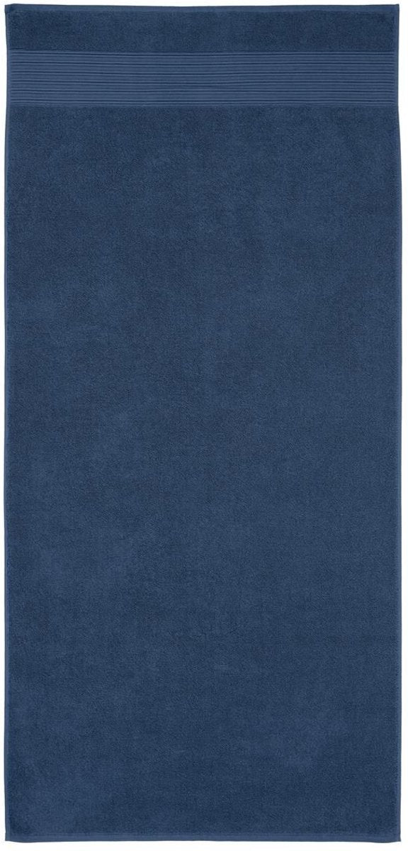 Asciugamano da bagno trasparente Beddinghouse - blu scuro