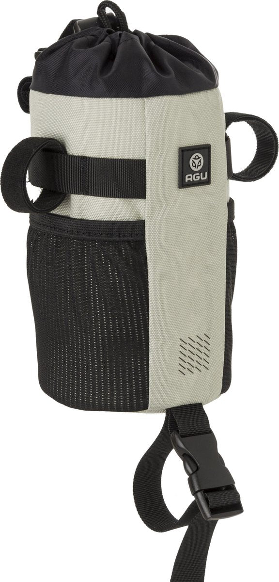 Agu bikepacking snack-pack venture bolsa de manillar bicicleta - 1l - extraíble - repelente al agua - fácil montaje - verde pistacho