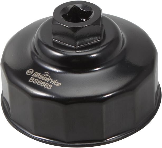 Bikeservice Stkschlein Filtro de aceite BST 68 mm 14knt