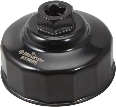 Bikeservice STKSCHLEIN Filtro dell'olio BST 68mm 14KNT