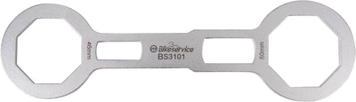 Bikeservice Schl Fork Cap BST 46x50mm 8knt