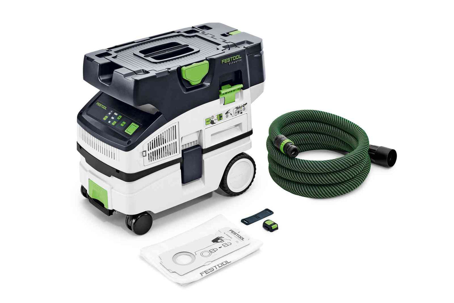 Aspirapolvere senza fili Festool Ctlc Mini i-Basic | cleantech | senza batterie e caricabatterie - 577065