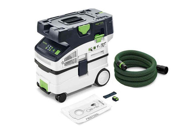 Aspirador de batería Festool cleantec ctlc midi i-basic