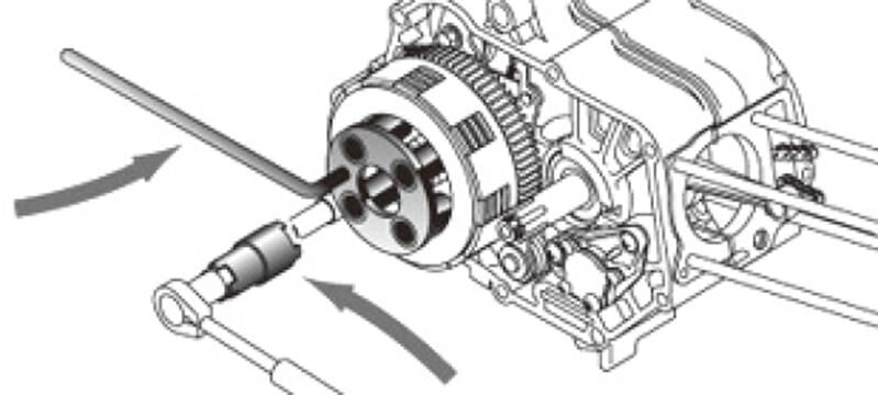 Biciservice che tiene la forza della forza bst 4pin