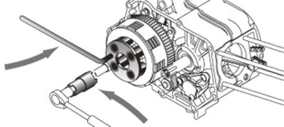 Biciservice che tiene la forza della forza bst 4pin