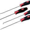 Bikeservice hakensatz hooked pin long bst 241mm 4tlg