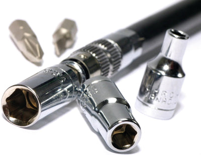 Bikeservice schroevendraaier set schrdrehr flex bst m attachments 7pcs