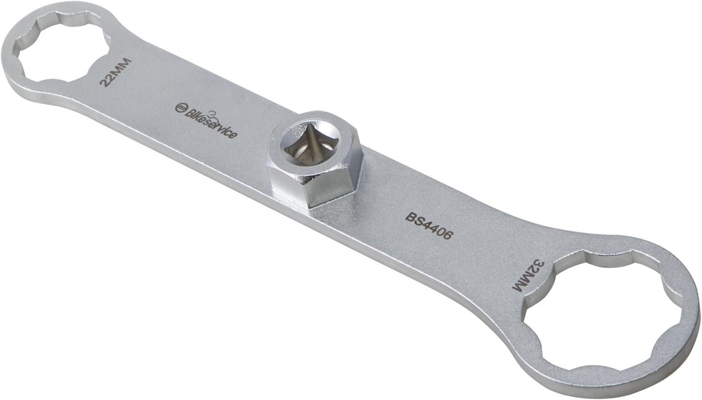 Bikeservice vorkdopsleutel schl fork cap bst 22x32mm 6knt
